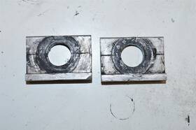 33040-1156 Kawasaki Kx 125 250 Chain Adjuster Axle Blocks 1997-2002