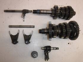 49047-0030 Kawasaki 06-08 Ninja 650r Ex650a Engine Motor Transmission Tranny Gears