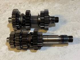 49047-0629 Kawasaki 19-24 Kx450 Oem Engine Transmission Tranny Assembly Gears