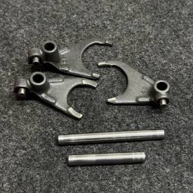 49047-1089 Kawasaki 95-06 Kdx200 220 Oem Transmission Shift Forks Rods Gear Change Shifting