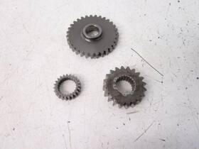 13095-1406 Kawasaki 59051-1146 98 Kx 80 Crank Spur Drive Gears 1986-2021