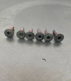 92150-1771 Kawasaki Ninja 2005 250 Ex250f 02-07 Ex250 Front Disc Brake Rotor Bolts Hardware