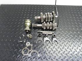 50333001144 Ktm 04 200 Exc 200exc Oem Transmission Shafts Gears Forks Nice