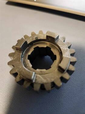 54633007300 Ktm 1995 250sx Sliding Gear 5th 21t #512
