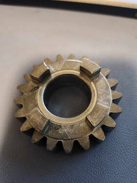 54633008000 Ktm 1997 250 Sx Transmission 4th Gear 21-tooth Inch 480