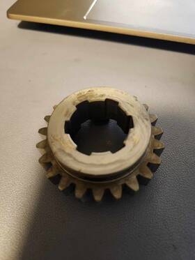 54633011000 Ktm 1995 250sx Countershaft 4th Gear 23t #490