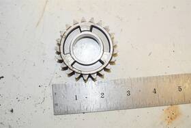 54833004000 Ktm 250 Sx Xc 350 Sxf Transmission Mainshaft 4th Gear 21t 4s21 03-17