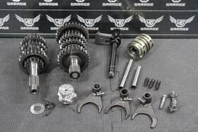 54833201100 Ktm 2016 13-16 250 Xcw 6 Speed Oem Engine Transmission Trans Gearbox Forks Shaft