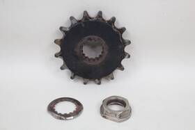 Ktm 58033029115 Duke 890r 890 21-22 Front 15t Sprocket Drive Gear And Nut