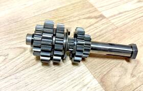 58333002100 Ktm 2000 Lc4 640 Transmission Main Shaft Assembly Trans