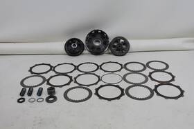 63632011010 Ktm Duke 890r 890 21-22 Oem Complete Clutch And Plates Discs Hub Basket Plate