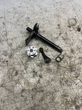 Ktm 77034005133 08 250 Sx-f Oem Shifter Shaft Shift With Related Parts