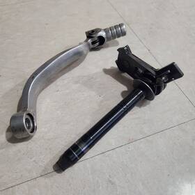 77334005133 Ktm 2007 - 2012 450 505 Sx-f Xc-f Oem Comp Shift Shaft With Arm Lever Set