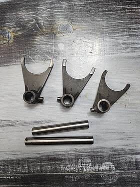 Ktm 78034020000 2014 2015 Husqvarna Fc450 Transmission Shift Forks