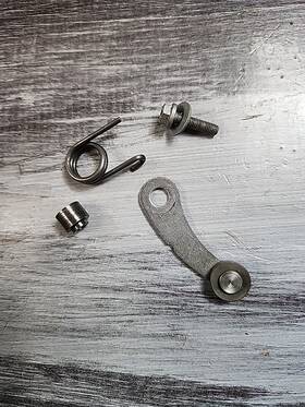 Ktm 78134024044 2014 - 2022 Husqvarna Fc450 Gear Shifting Segment Locking Lever