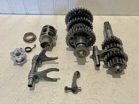 Ktm 79033001100 2016 250 Sxf Sx-f Oem Transmission Shift Drum Gears Forks Assembly