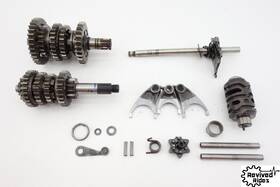 90233010010 Ktm 15-16 Rc Duke 390 Oem Transmission Engine Motor Output Shaft Shift Drum Fork