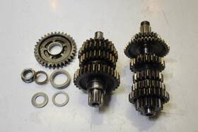 Ktm A46033501000 2023 300 Xc Engine Transmission Tranny Assembly Gears Gear