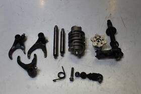 Ktm A46034512000 2023 300 Xc Shifter Shifting Mechanism Ratchet Pawl Shaft Drum Forks