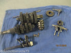 13129-1160 Kx250 13127-1142 13128-1141 13129-1956 Stock 87 Kawasaki Kx 250 Complete Tranny Transmission Shaft Gear Fork Set