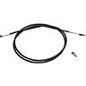 La-8049c19b La Choppers Hydraulic Clutch Line Black Vinyl La-8049c19b La Choppers Hydraulic Clutch Line Black Vinyl