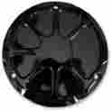 La-f430-02b La Choppers Decadent Black Powdercoat Fusion Derby Cover La-f430-02b La Choppers Decadent Black Powdercoat Fusion Derby Cover