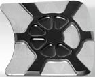 La-f440-04m La Choppers Black Inspection Cover Harley Touring Bagger Flhr Flhx La-f440-04m La Choppers Black Inspection Cover Harley Touring Bagger Flhr Flhx