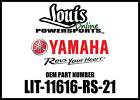 Lit-11616-rs-21 Yamaha Roya New Oem 718721284806