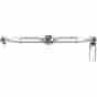 Lm200-50ch Landmark Billet Shift Linkage Pow Chrome
