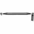 Lm200-6hblk Landmark Billet Shift Linkage Ball Milled Black