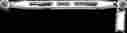 Lm200-6ich Landmark Billet Shift Linkage Chrome Slotted