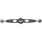 Lm301-10blk Landmark Billet Shift Linkage Skull Black