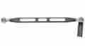 Lm301-14blk Landmark Harley Dyna Billet Shift Linkage Slotted Black