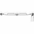 Lm301-4ch Landmark Billet Shift Linkage Skull Chrome
