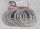 M80-7404-7 Moose Racing Steel Clutch Drive Plates Set Of For Yamaha