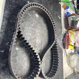 40024-09 Makerauto Bdl Belt Drive Rear 133t Harley 1-1/2 Width