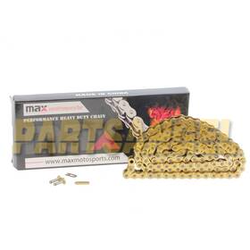 Dr-z70 Max Motosports 459944 428 Gold Drive Chain For Suzuki Dr-z50 Drz50 Drz70 2008-2024