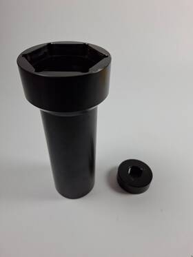 Hedc3o Maxpeedingrods Mainshaft Sprocket Socket Wrench/tool 2 1/4 Inch For Harley Twin Cam Engine