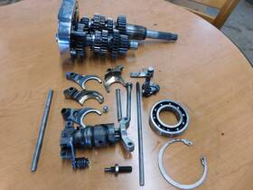 Midwest Motorcycle Supply 12-902 Ultima 6 Speed Transmission 98-902