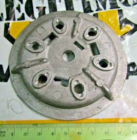2.63.024 Montesa 250 Impala Cappra 125 Mx Clutch Face Plate P/n J #2
