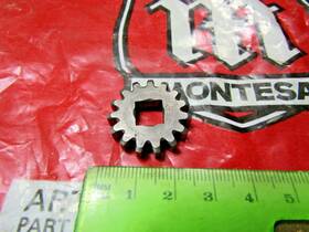 2866.120.1 Montesa 2866.12001 Cota 123 200 242 Gear Change 15 Tooth P/n #2 1972-1982