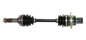 0214-2702 Moose Utility Division Black Fully Assembled Complete Utv Off-road Axle Kit