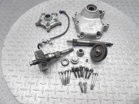 827928 Piaggio 2008 06-08 Mp3 Scooter 400cc Reduction Unit Gear Reducer Cover Shaft Oem