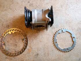 Polaris Original Oe 5631971 2007 525 Outlaw Irs Differential