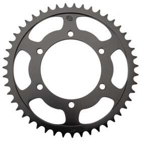 102-235-0297 Primary Drive Rear Steel Sprocket 47 Tooth Black