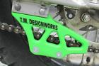 Rcg-ka85-gr Works Tm Designworks Factory Edition Rear Chain Guide Green Fits