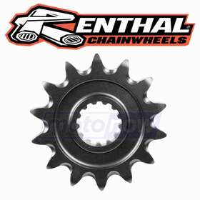 V4jt Renthal Mn/v4jt Chainwheel Front Sprockets For 2002-2017 Yamaha Yz85 - Drive Jv
