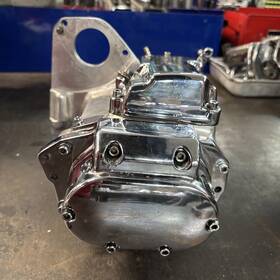 Revtech 680252 6 Speed Transmission For Harley. Fits Evo Softail Natural