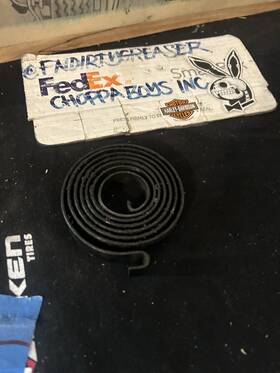 Rcp139249 Rivercity Black Kicker Return Spring Harley Shovelhead Panhead Knuckle Flathead 74 And 80 Og Rcp139249 Rivercity Black Kicker Return Spring Harley Shovelhead Panhead Knuckle Flathead 74 And 80 Og
