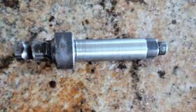 Rcp71003 Rivercity Stock Length Kickstart Kicker Shaft For Harley Big Twin 4-speed 1954/1986